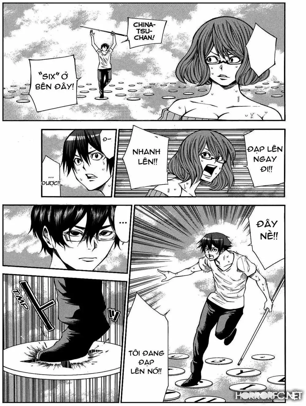 Truyện Tranh Mệnh Lệnh Của Thần - As The Gods Will trang 5