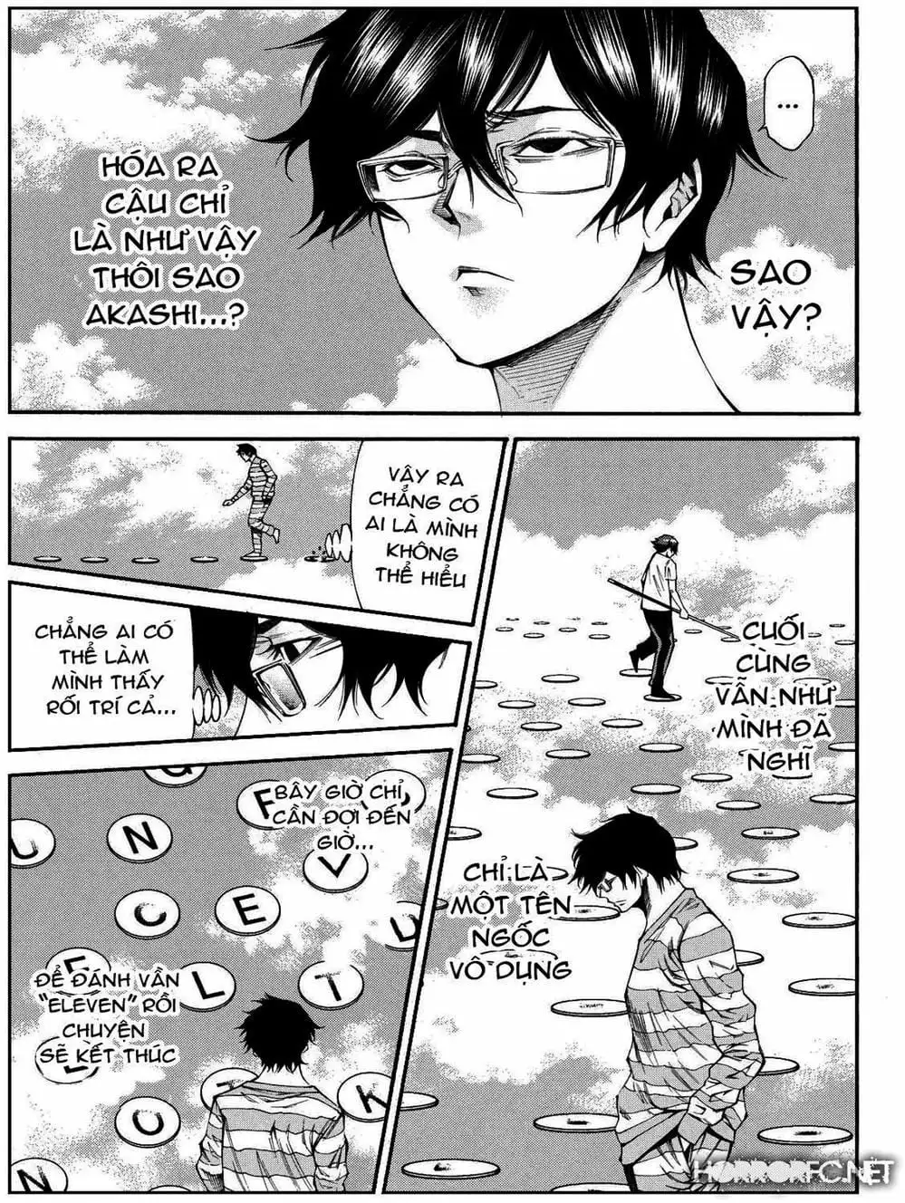 Truyện Tranh Mệnh Lệnh Của Thần - As The Gods Will trang 5