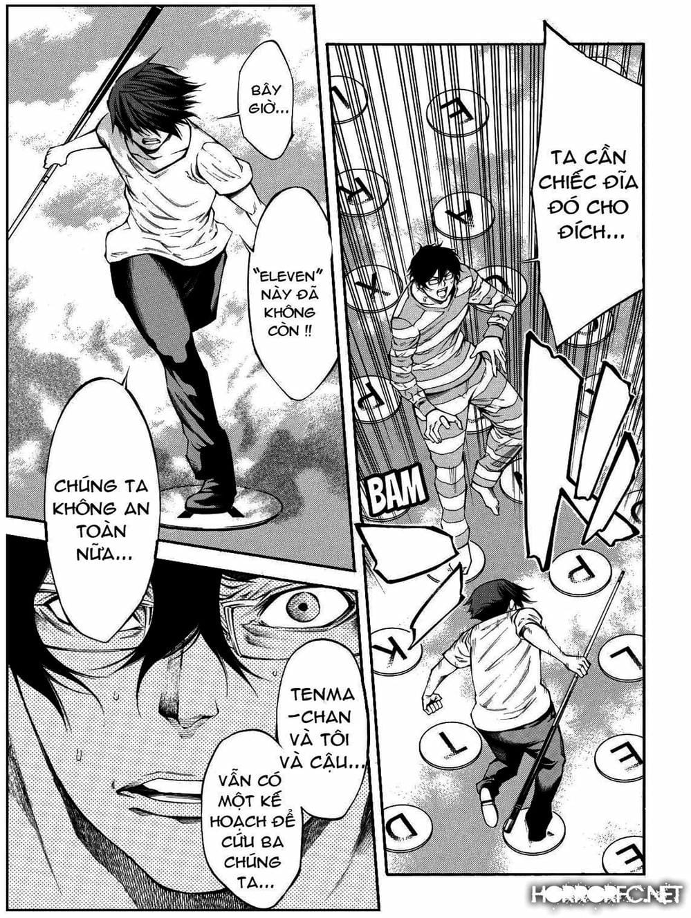 Truyện Tranh Mệnh Lệnh Của Thần - As The Gods Will trang 5