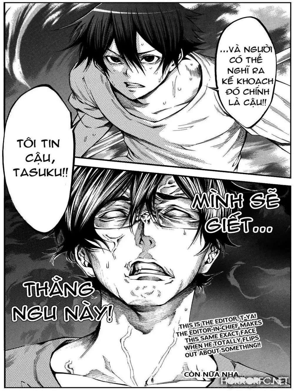 Truyện Tranh Mệnh Lệnh Của Thần - As The Gods Will trang 5