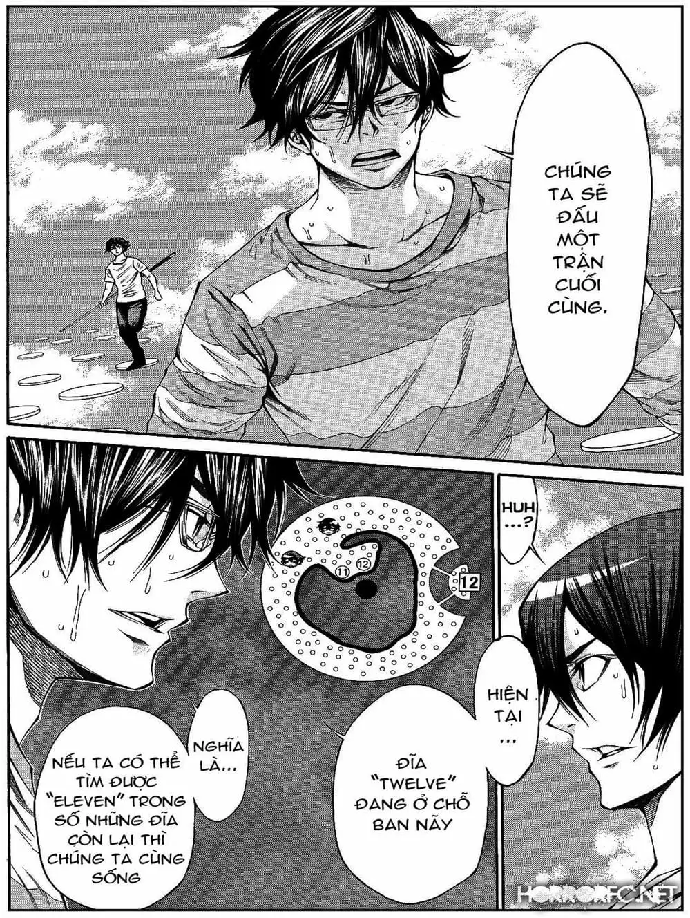 Truyện Tranh Mệnh Lệnh Của Thần - As The Gods Will trang 5