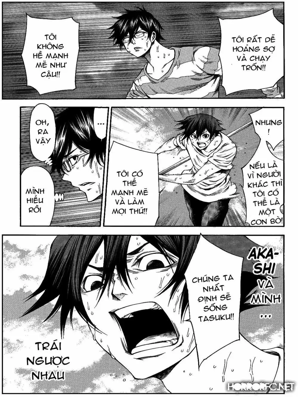 Truyện Tranh Mệnh Lệnh Của Thần - As The Gods Will trang 5