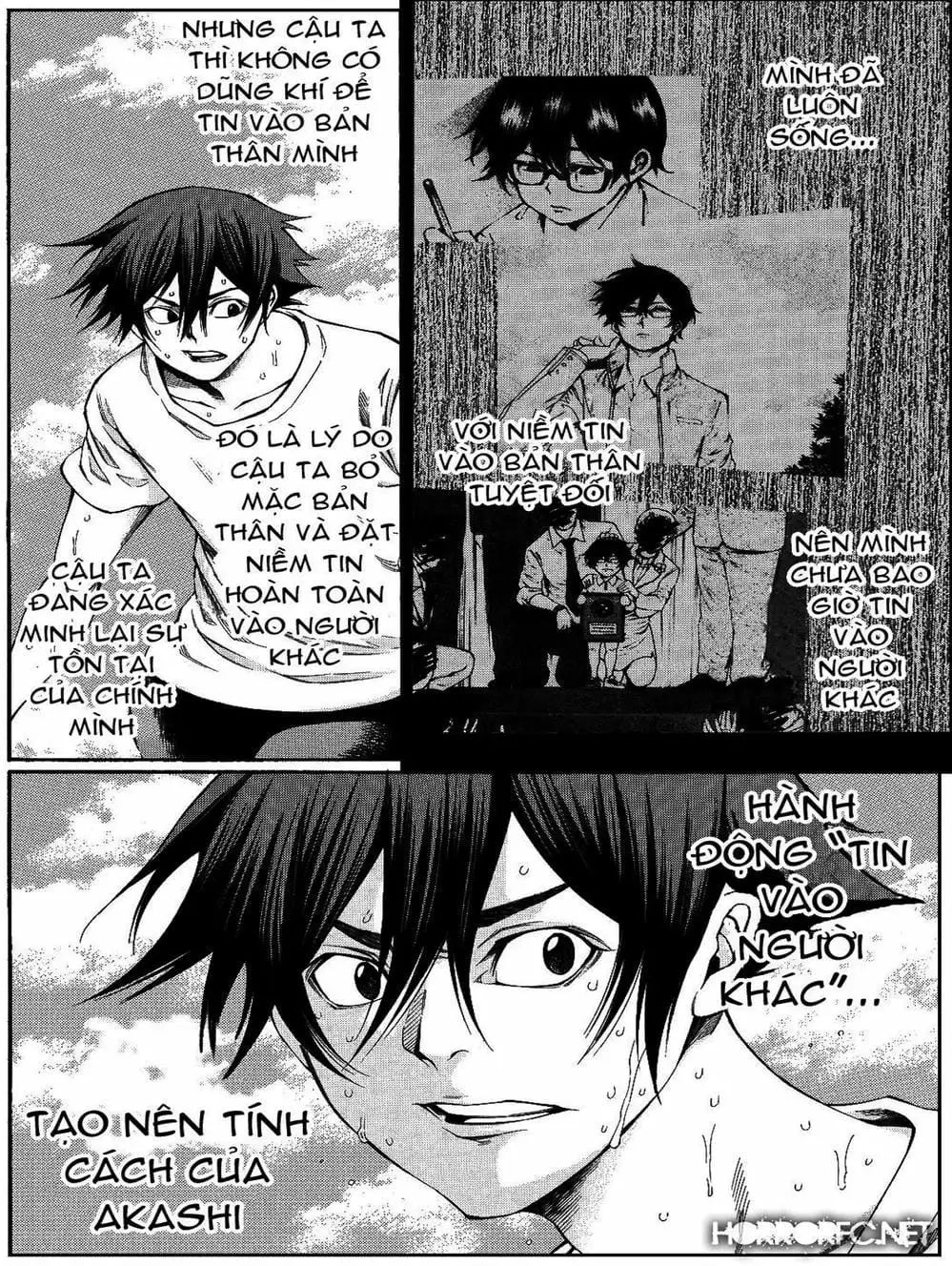 Truyện Tranh Mệnh Lệnh Của Thần - As The Gods Will trang 5