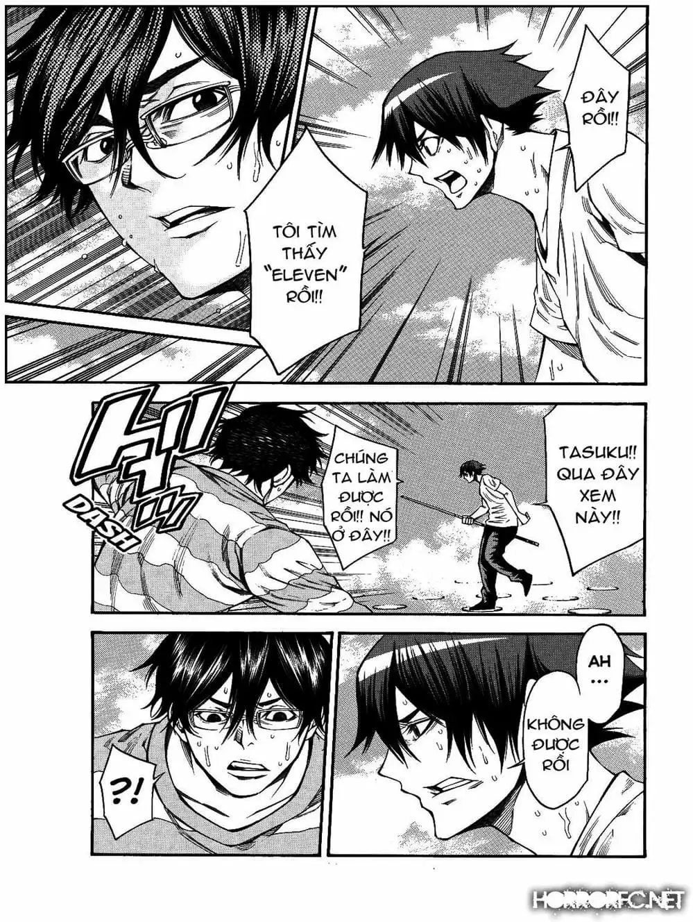 Truyện Tranh Mệnh Lệnh Của Thần - As The Gods Will trang 5