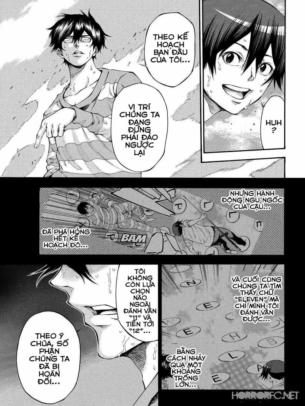 Truyện Tranh Mệnh Lệnh Của Thần - As The Gods Will trang 5