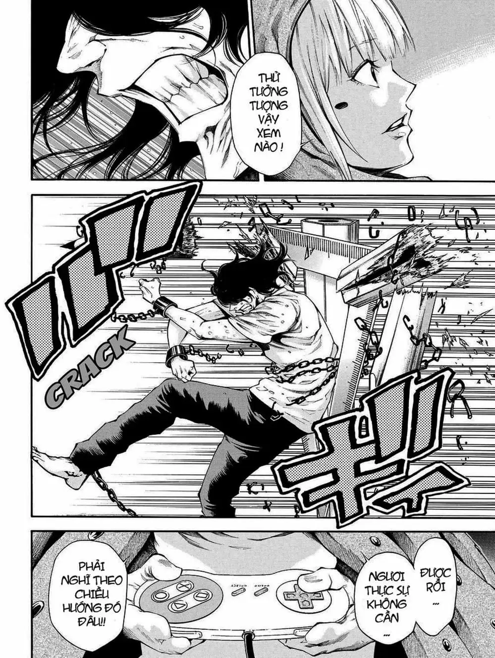 Truyện Tranh Mệnh Lệnh Của Thần - As The Gods Will trang 5