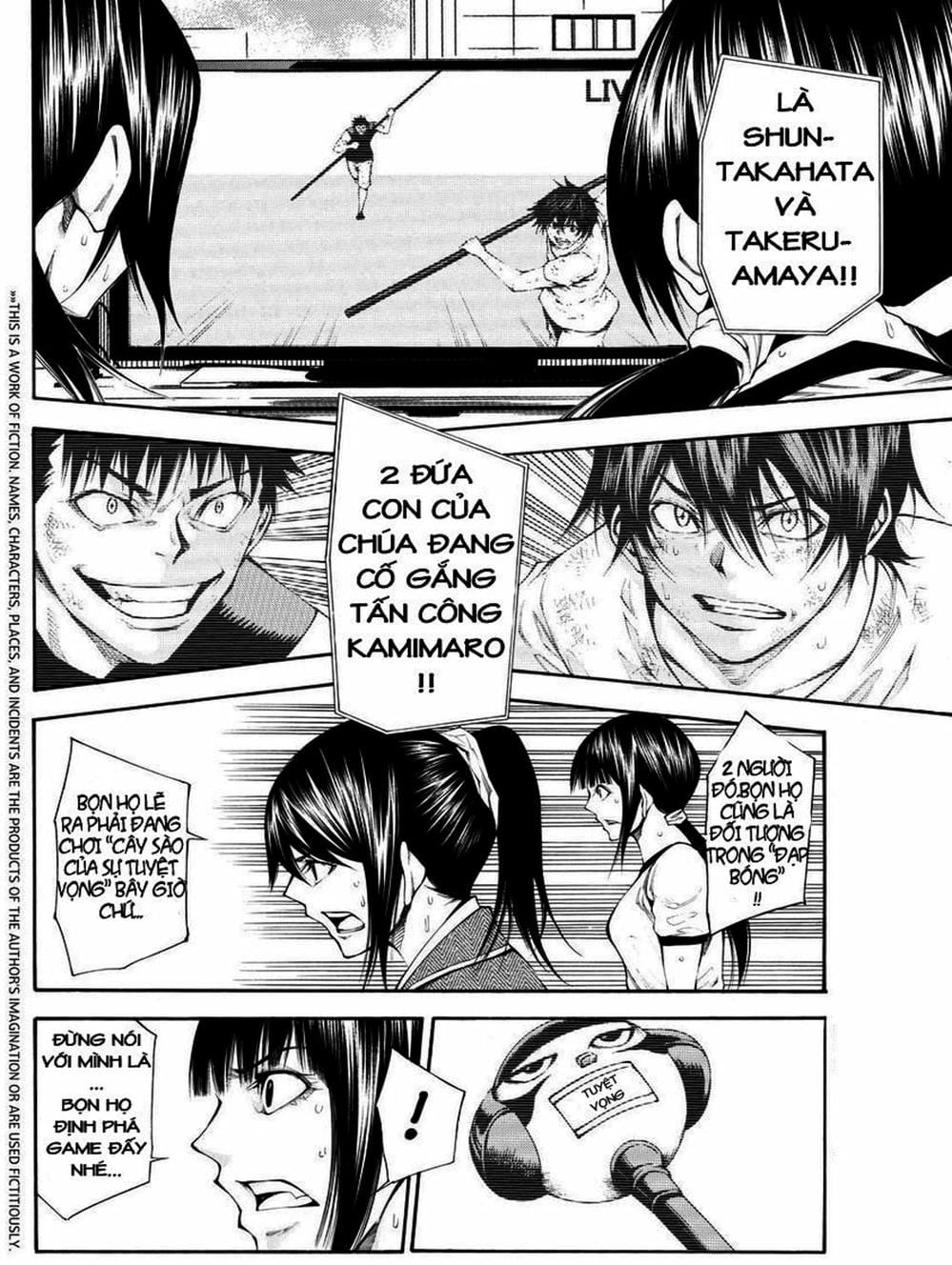 Truyện Tranh Mệnh Lệnh Của Thần - As The Gods Will trang 5