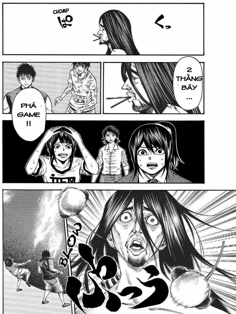 Truyện Tranh Mệnh Lệnh Của Thần - As The Gods Will trang 5