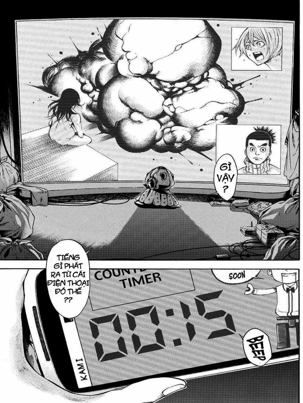 Truyện Tranh Mệnh Lệnh Của Thần - As The Gods Will trang 5