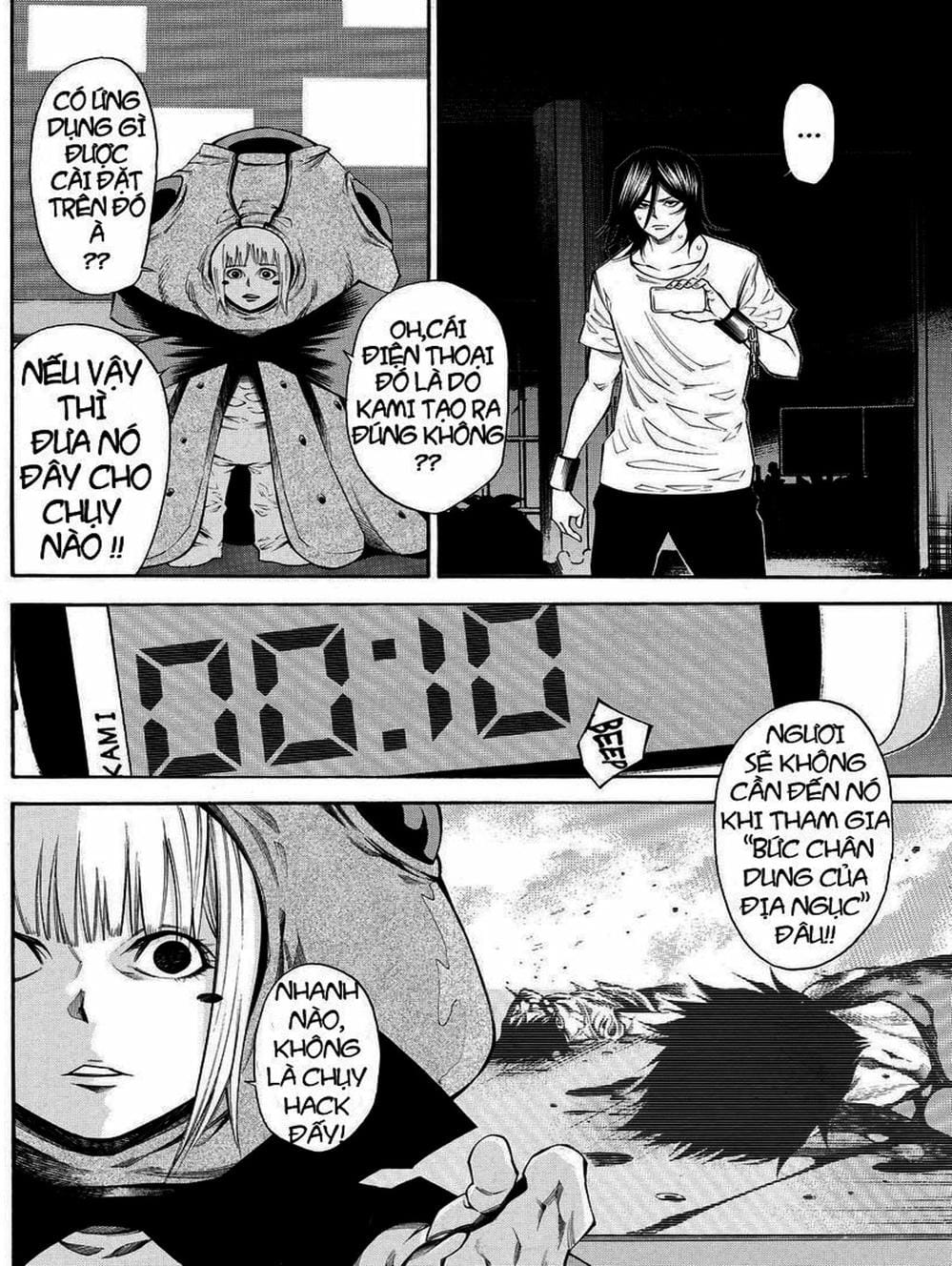 Truyện Tranh Mệnh Lệnh Của Thần - As The Gods Will trang 5