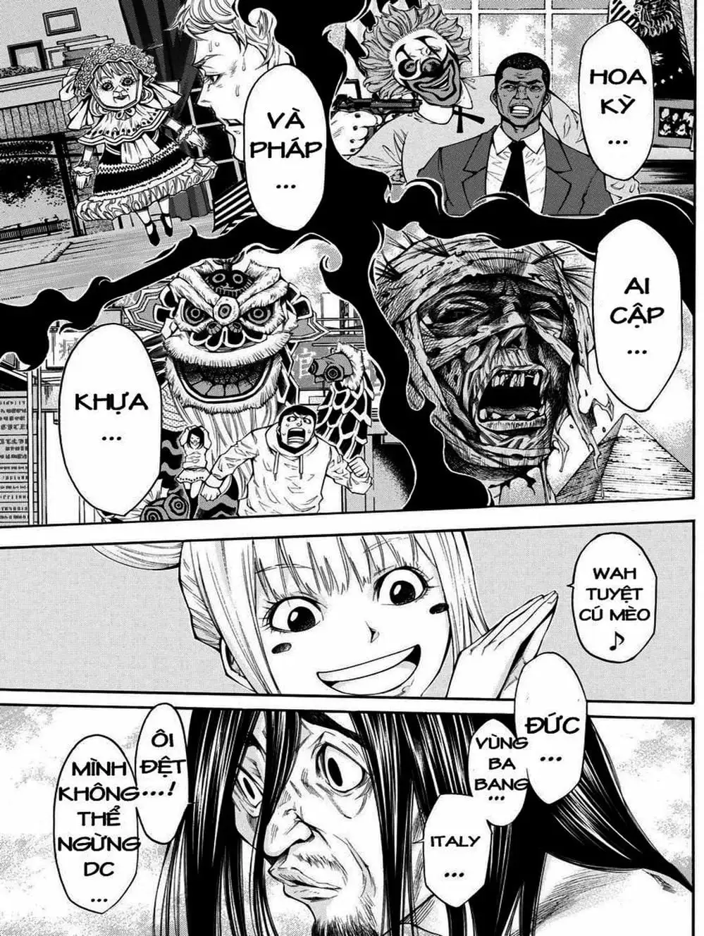 Truyện Tranh Mệnh Lệnh Của Thần - As The Gods Will trang 5