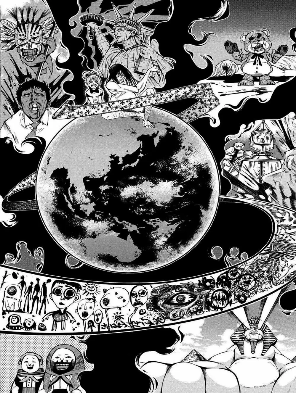 Truyện Tranh Mệnh Lệnh Của Thần - As The Gods Will trang 5