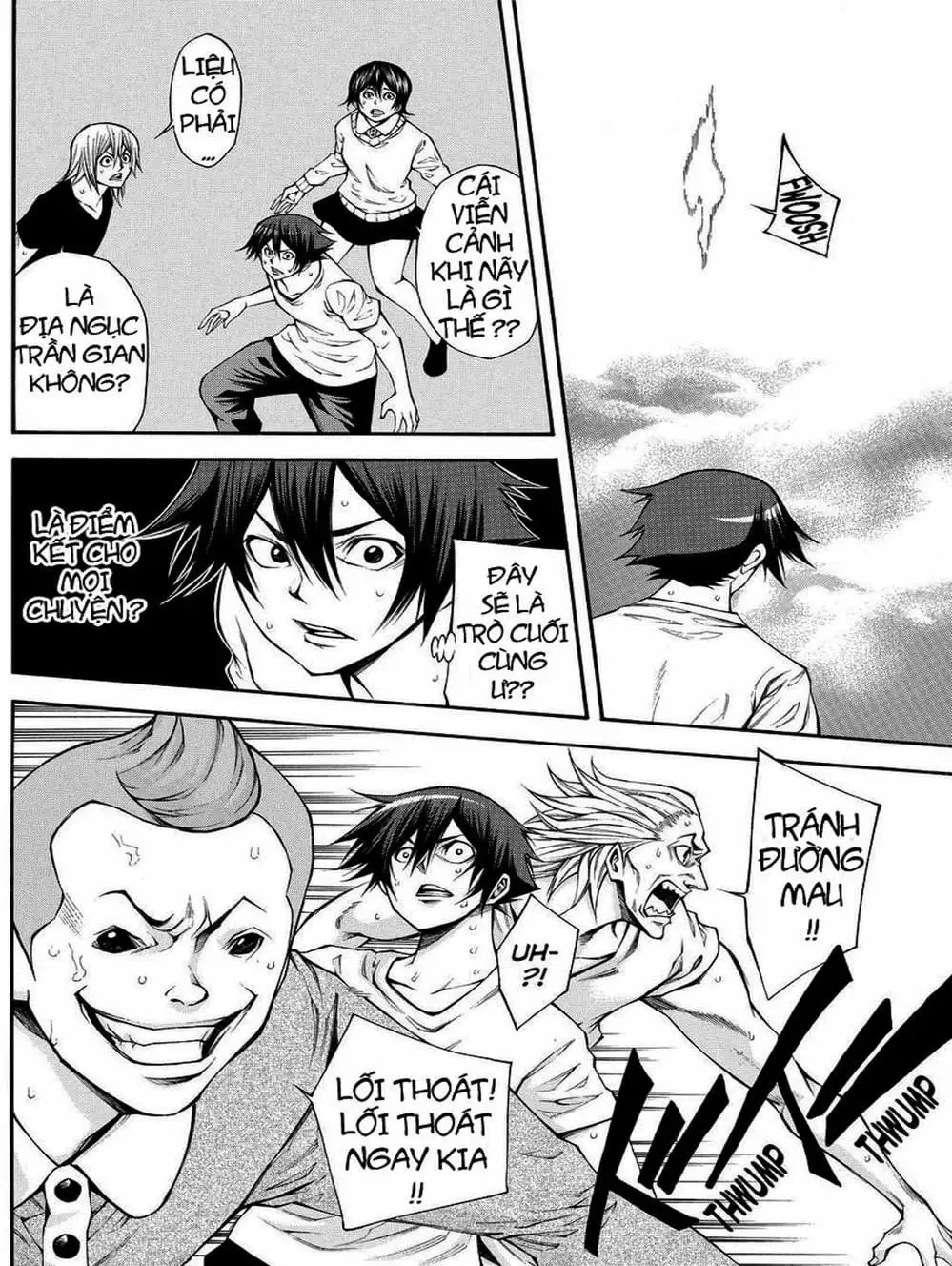 Truyện Tranh Mệnh Lệnh Của Thần - As The Gods Will trang 5