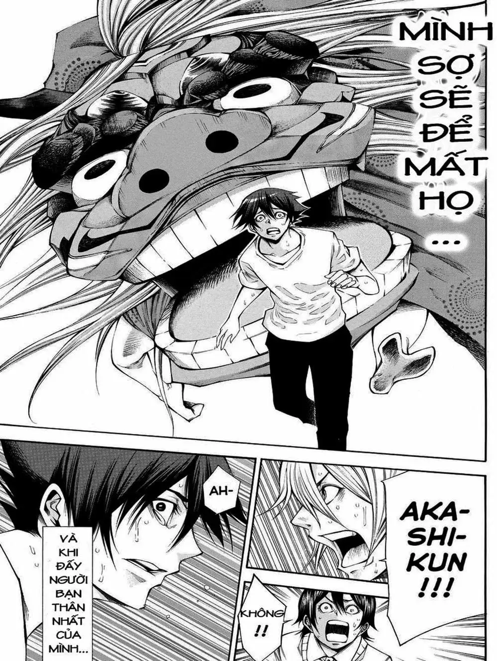 Truyện Tranh Mệnh Lệnh Của Thần - As The Gods Will trang 5