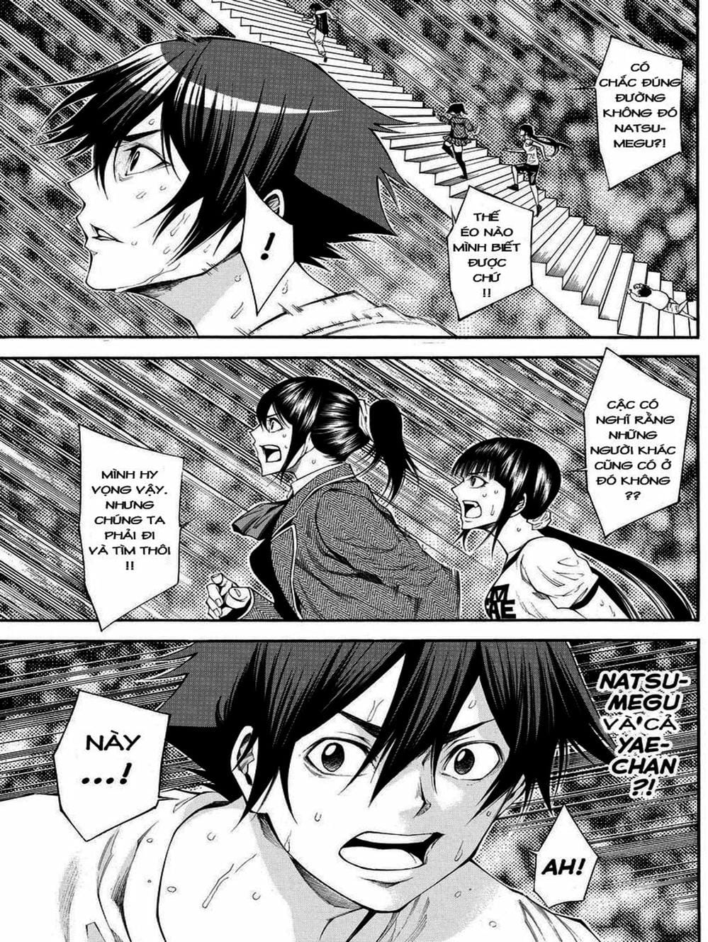 Truyện Tranh Mệnh Lệnh Của Thần - As The Gods Will trang 5