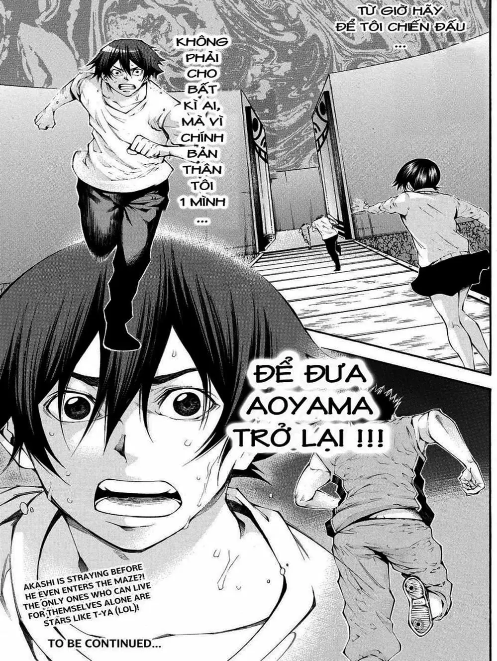 Truyện Tranh Mệnh Lệnh Của Thần - As The Gods Will trang 5