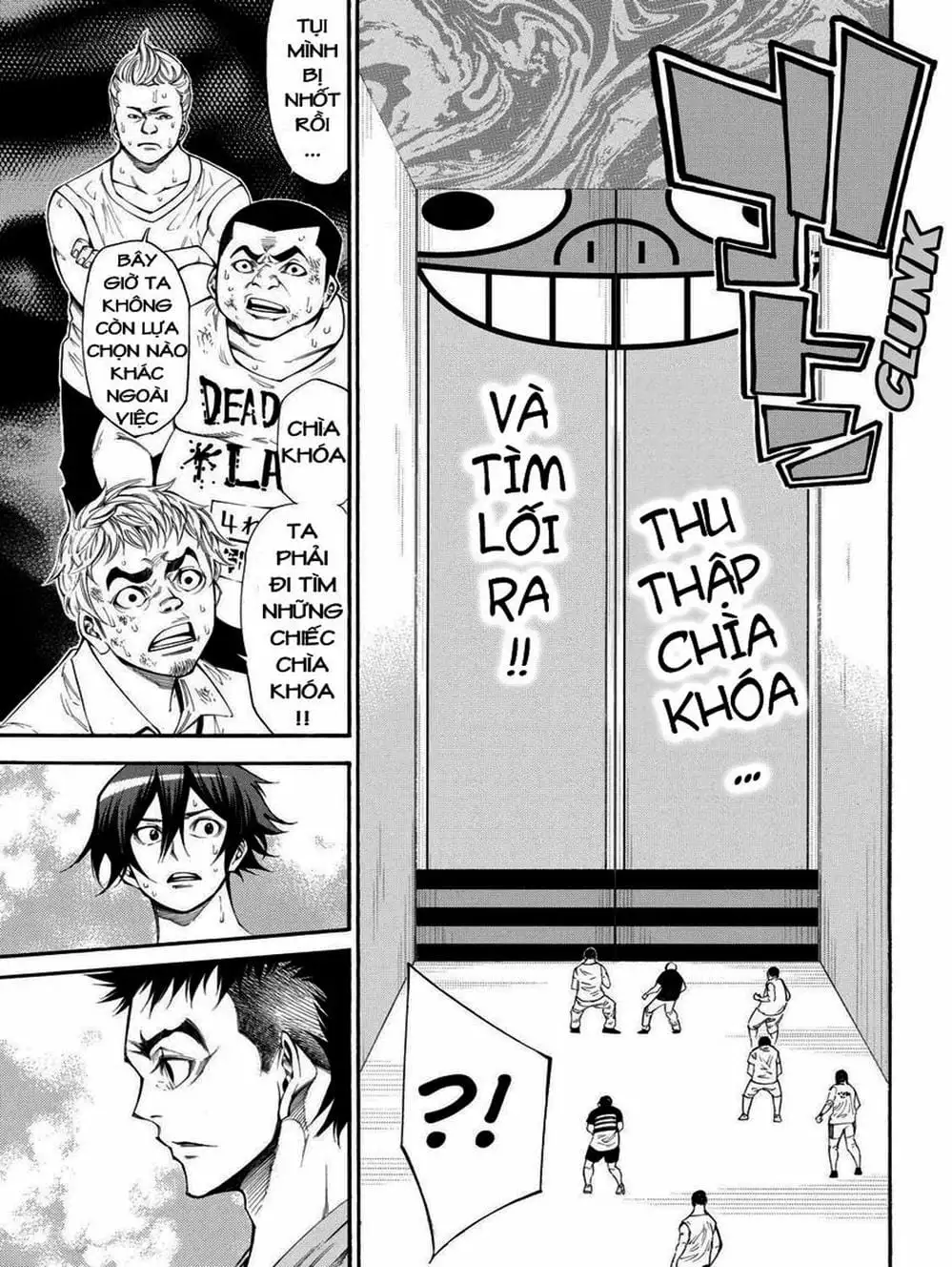 Truyện Tranh Mệnh Lệnh Của Thần - As The Gods Will trang 5