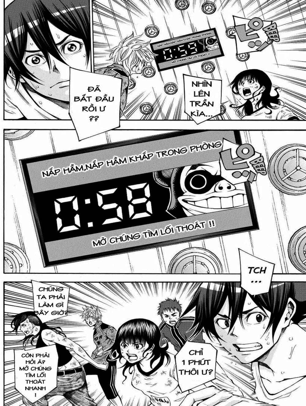 Truyện Tranh Mệnh Lệnh Của Thần - As The Gods Will trang 5