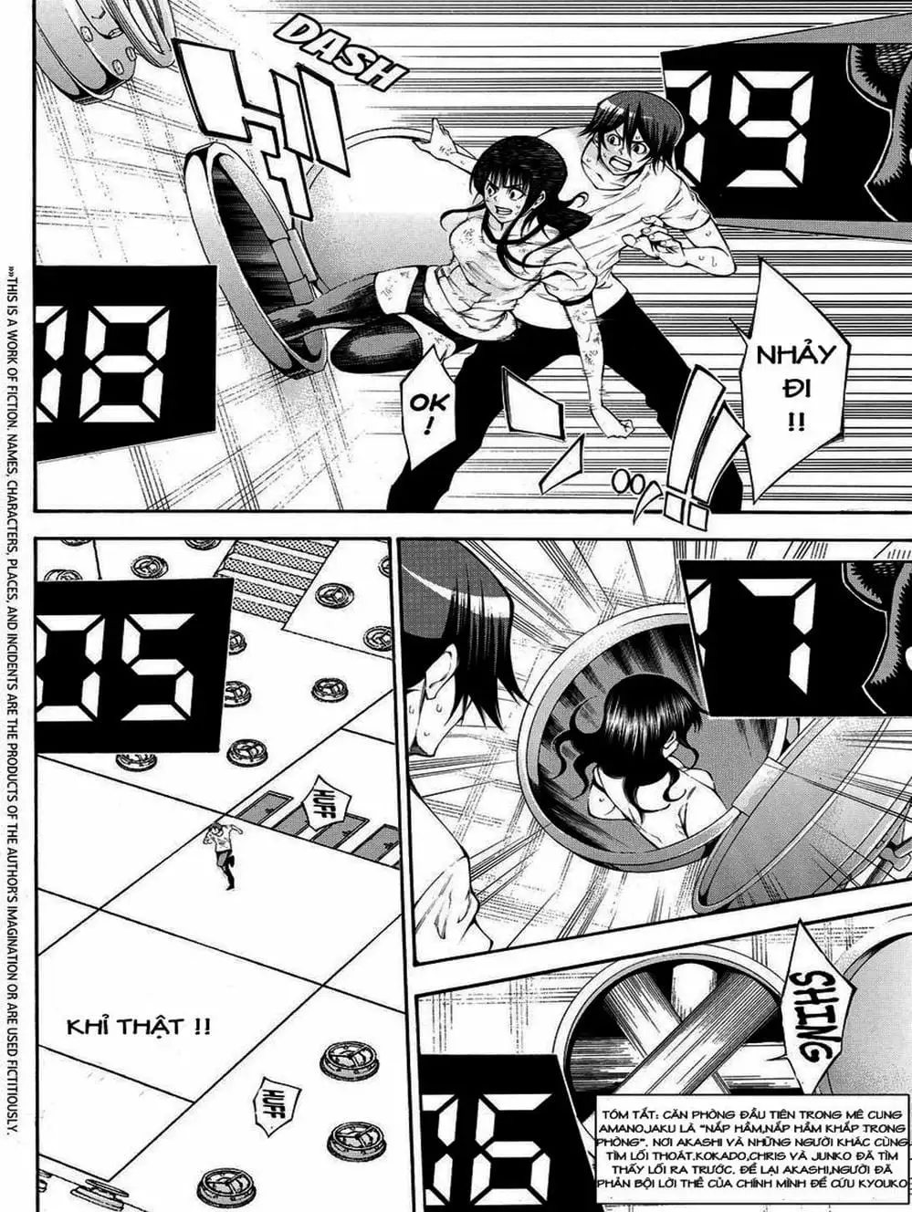 Truyện Tranh Mệnh Lệnh Của Thần - As The Gods Will trang 5