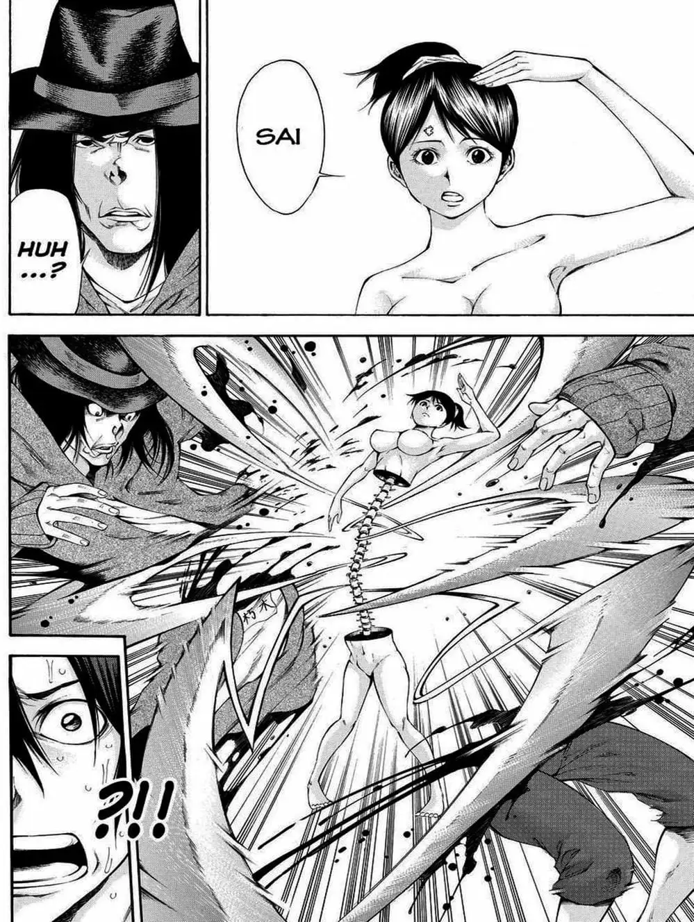 Truyện Tranh Mệnh Lệnh Của Thần - As The Gods Will trang 5