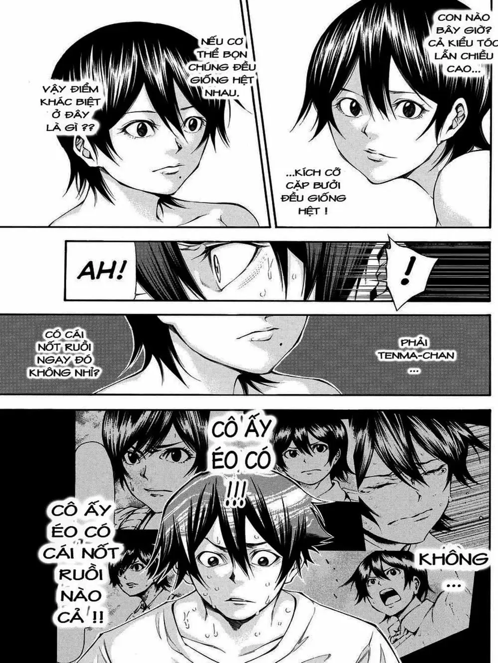 Truyện Tranh Mệnh Lệnh Của Thần - As The Gods Will trang 5