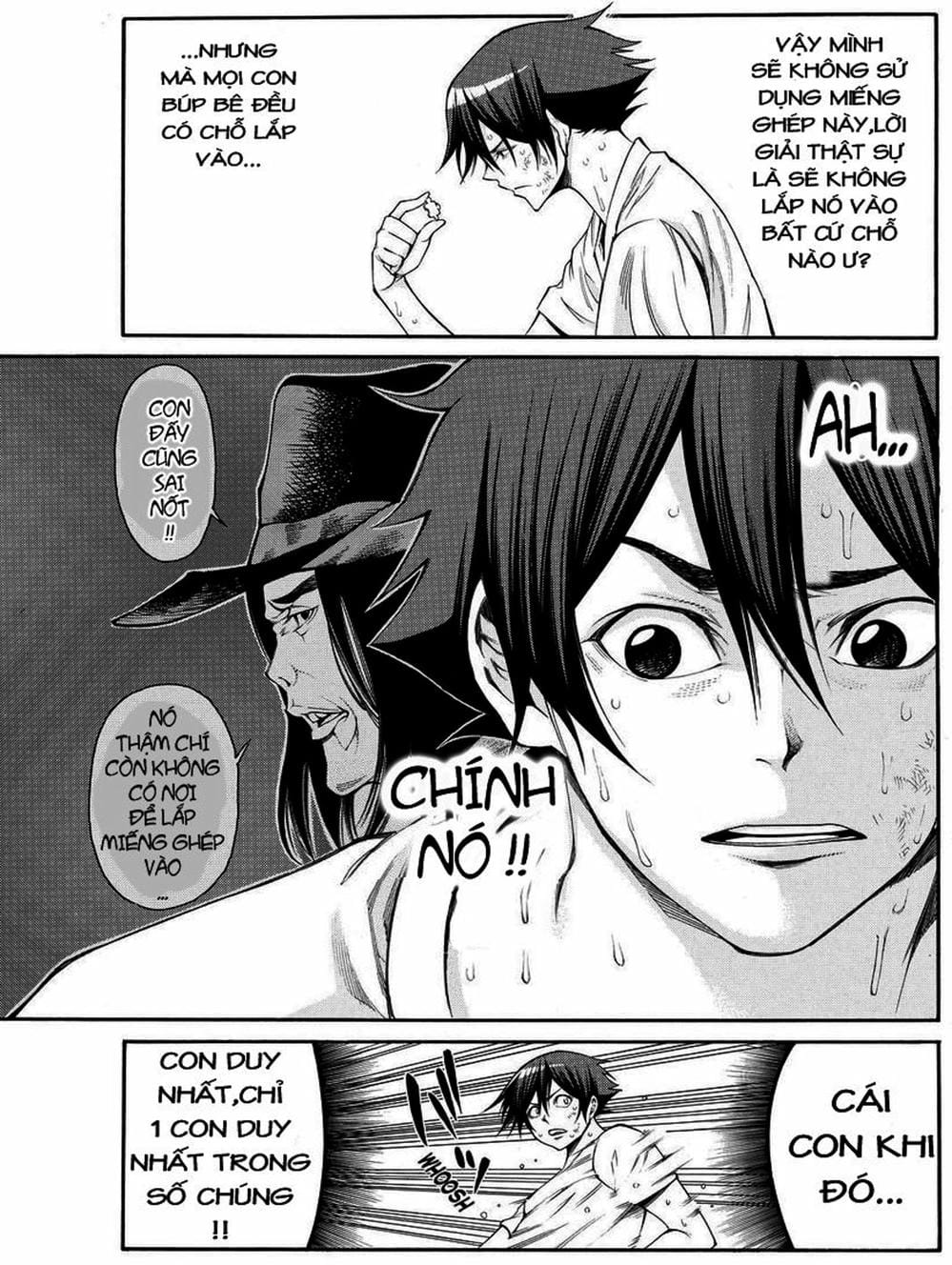 Truyện Tranh Mệnh Lệnh Của Thần - As The Gods Will trang 5