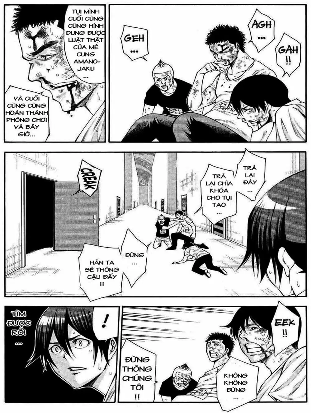 Truyện Tranh Mệnh Lệnh Của Thần - As The Gods Will trang 5