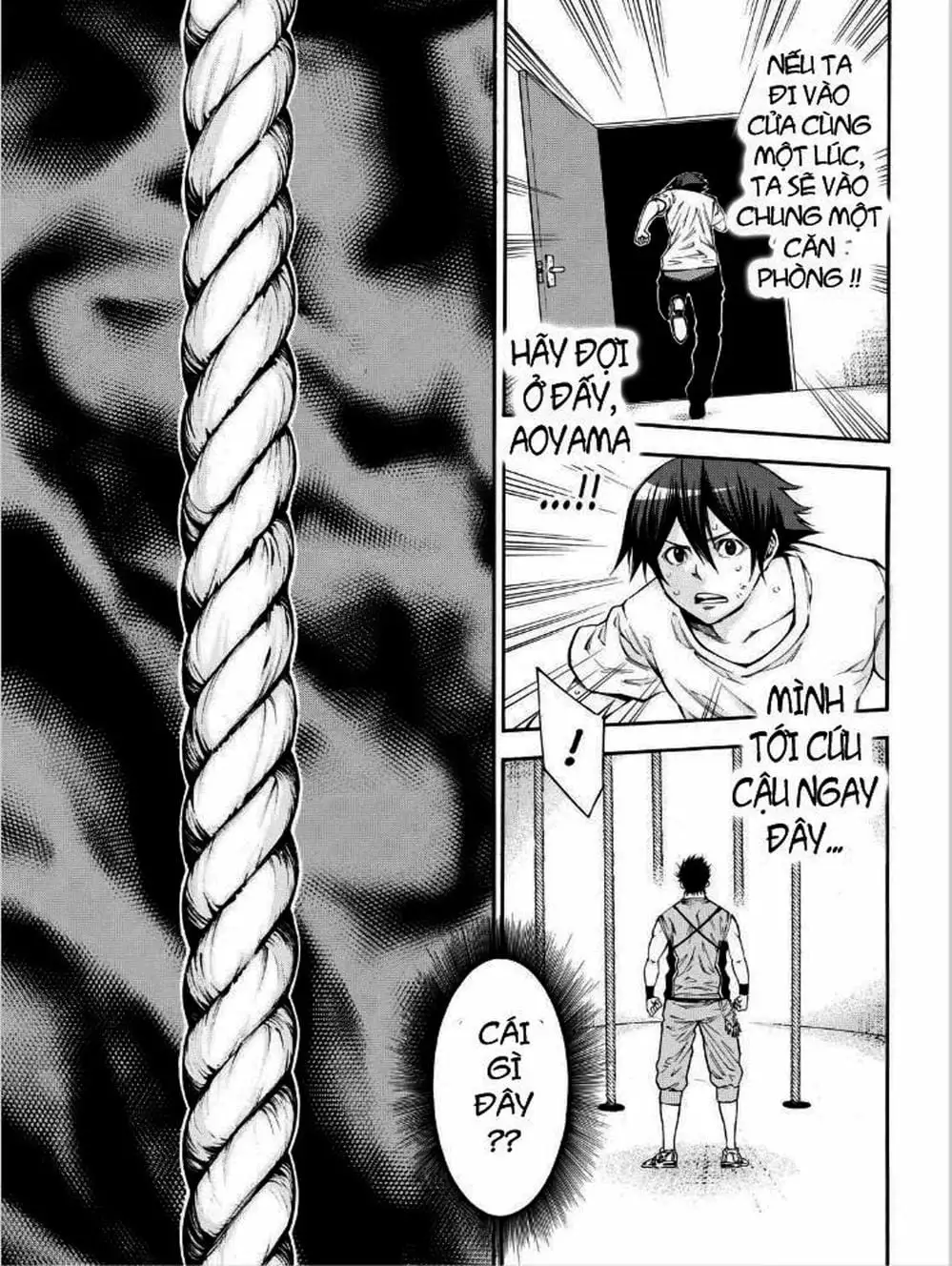 Truyện Tranh Mệnh Lệnh Của Thần - As The Gods Will trang 5