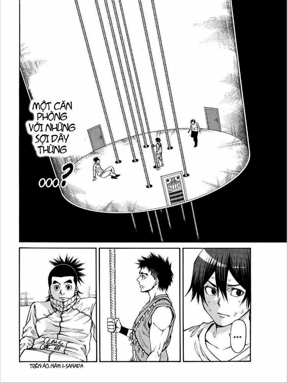 Truyện Tranh Mệnh Lệnh Của Thần - As The Gods Will trang 5