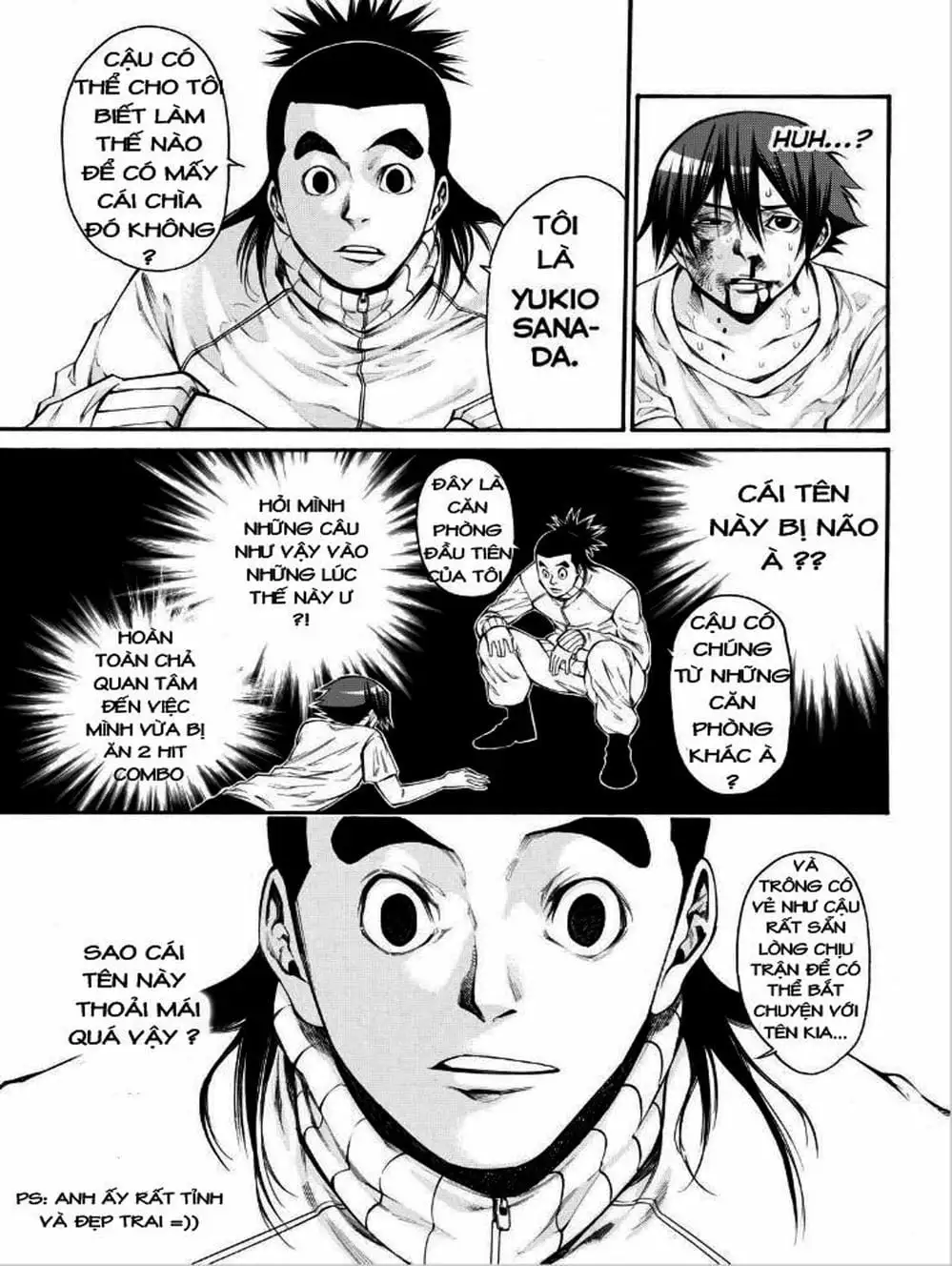 Truyện Tranh Mệnh Lệnh Của Thần - As The Gods Will trang 5