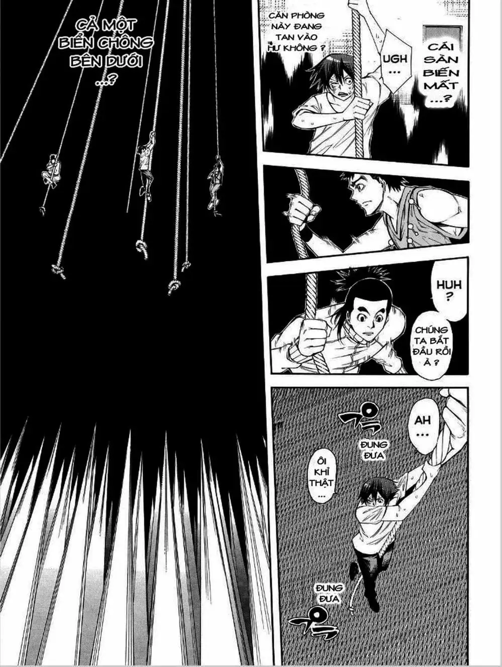 Truyện Tranh Mệnh Lệnh Của Thần - As The Gods Will trang 5