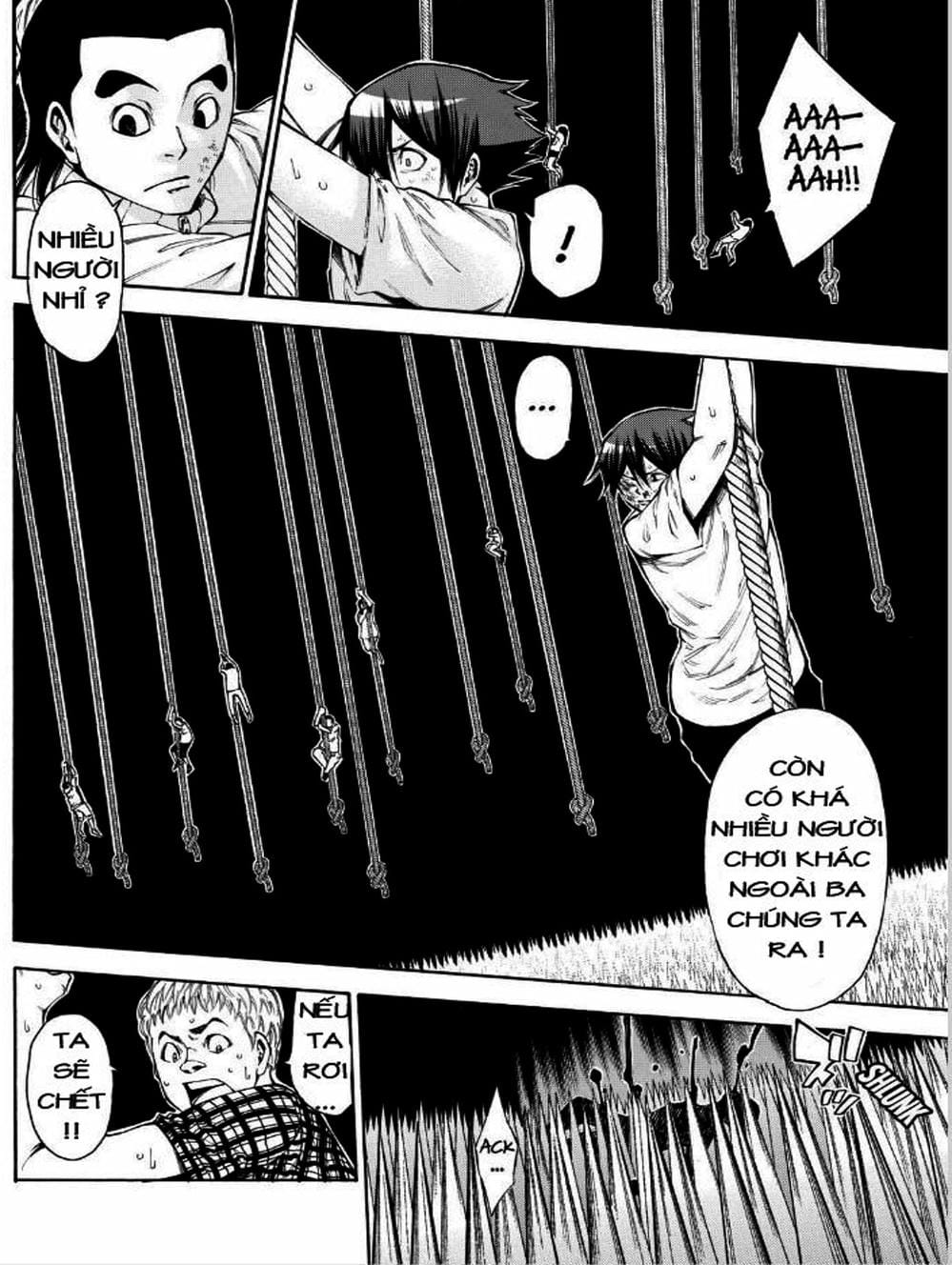 Truyện Tranh Mệnh Lệnh Của Thần - As The Gods Will trang 5