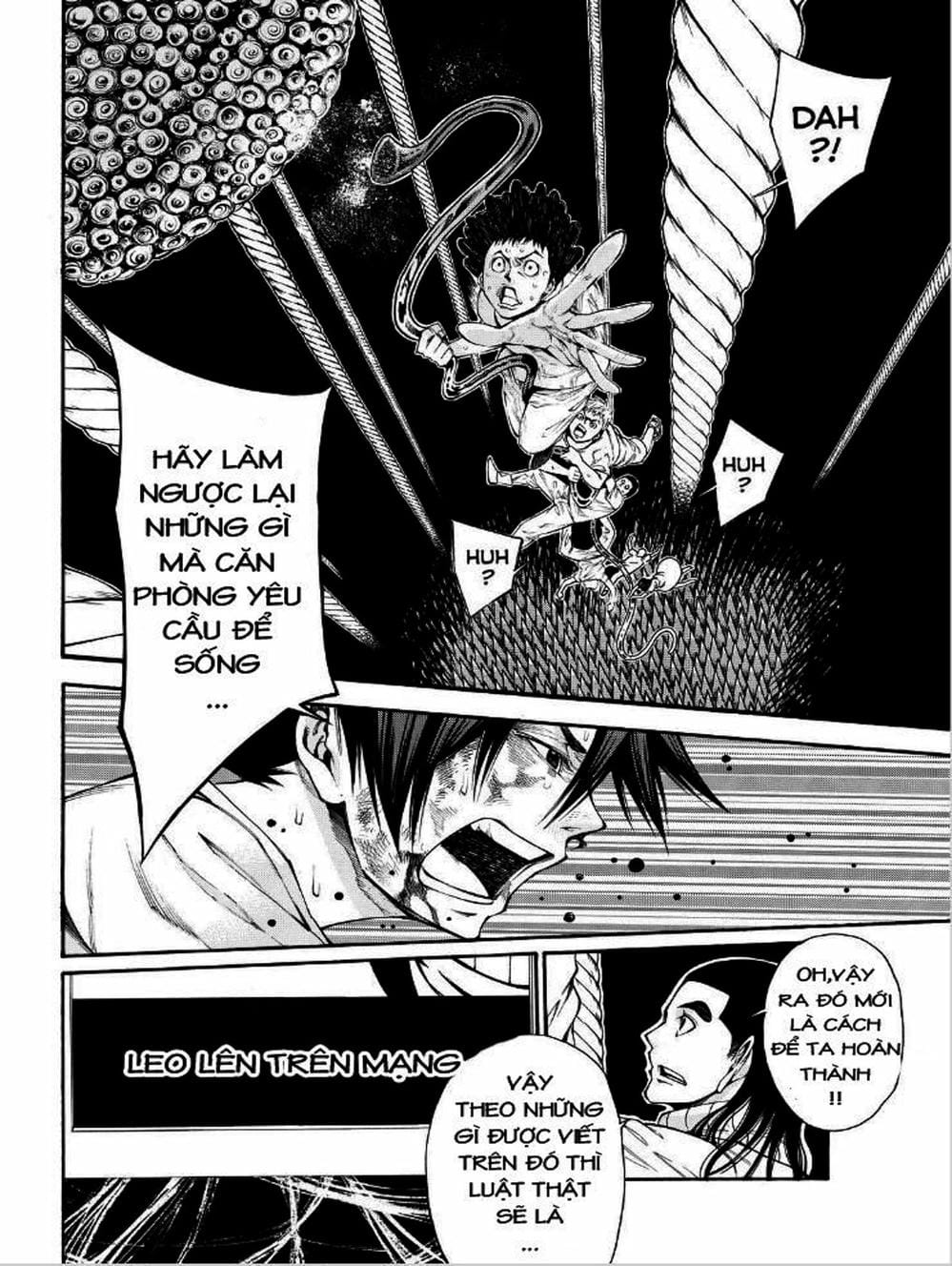 Truyện Tranh Mệnh Lệnh Của Thần - As The Gods Will trang 5