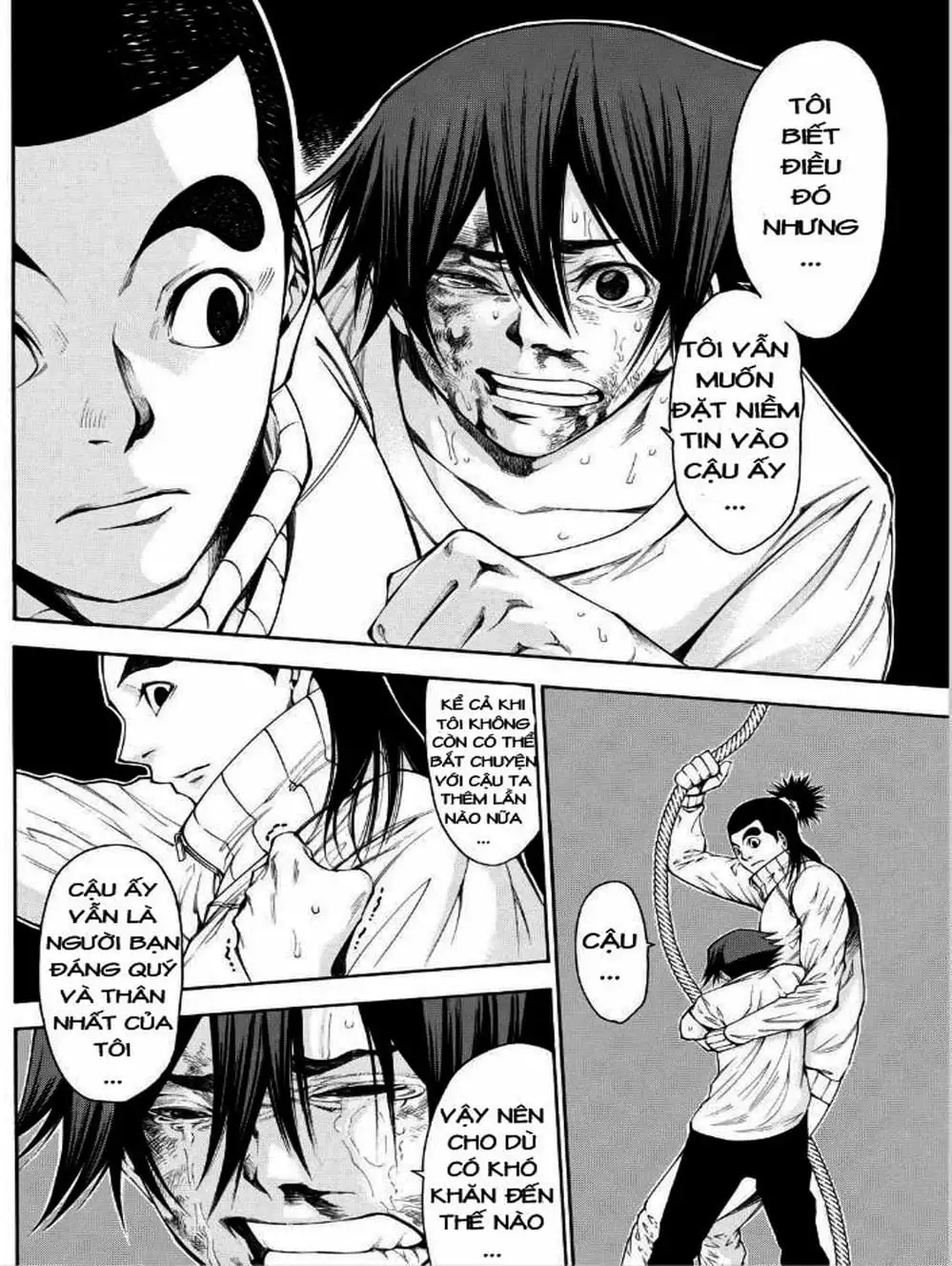 Truyện Tranh Mệnh Lệnh Của Thần - As The Gods Will trang 5