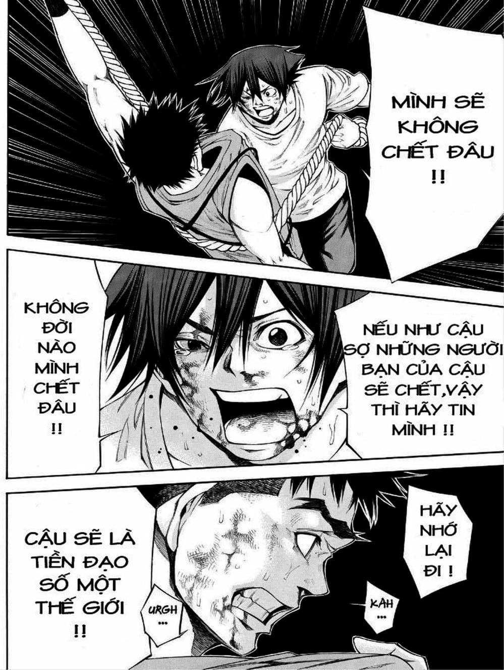 Truyện Tranh Mệnh Lệnh Của Thần - As The Gods Will trang 5