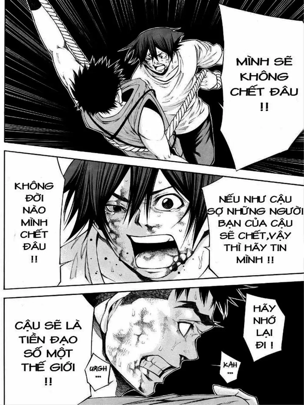 Truyện Tranh Mệnh Lệnh Của Thần - As The Gods Will trang 5