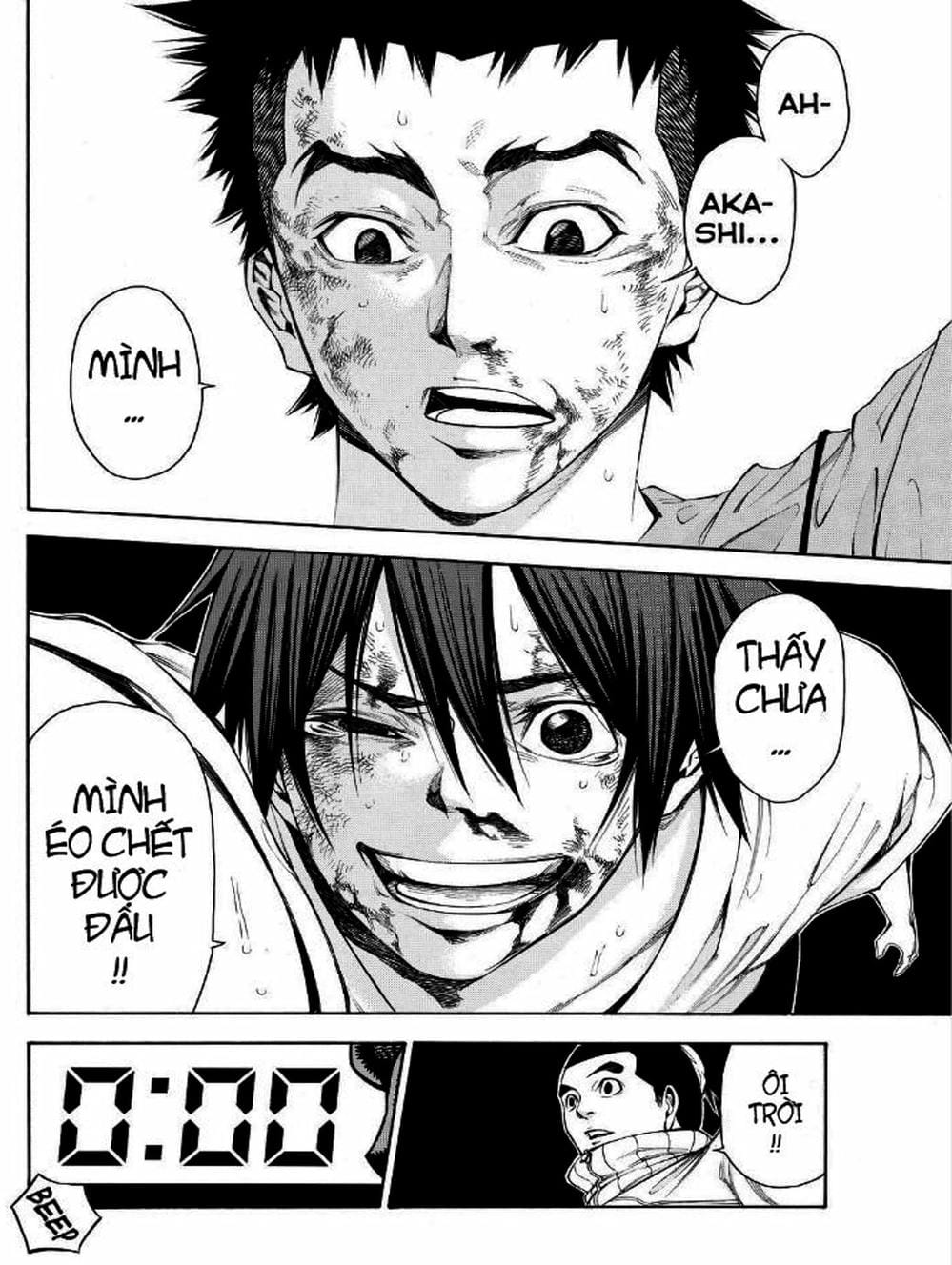 Truyện Tranh Mệnh Lệnh Của Thần - As The Gods Will trang 5