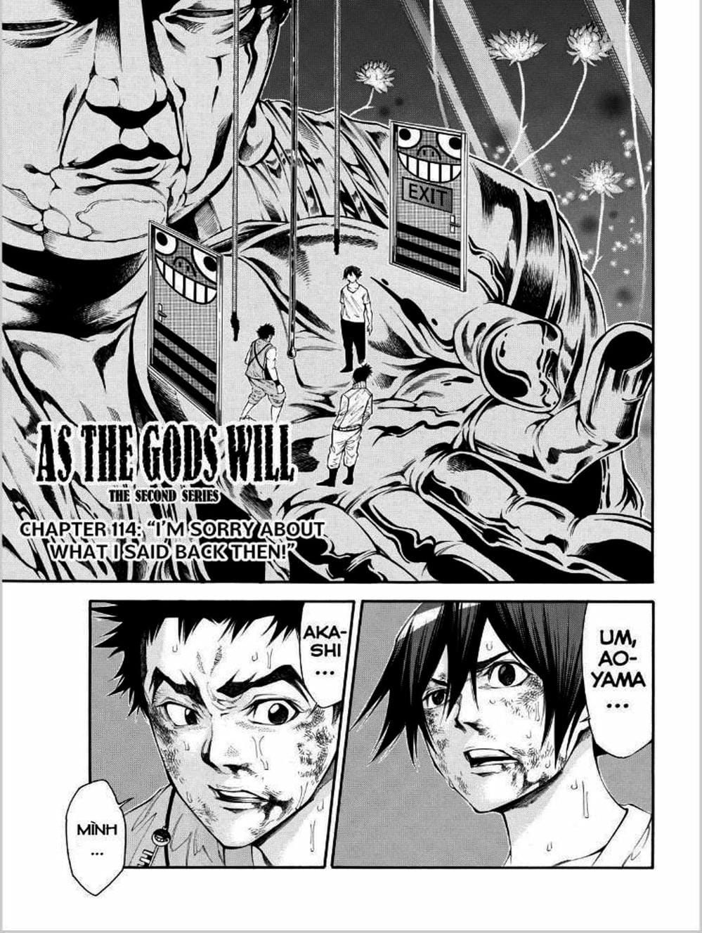 Truyện Tranh Mệnh Lệnh Của Thần - As The Gods Will trang 5