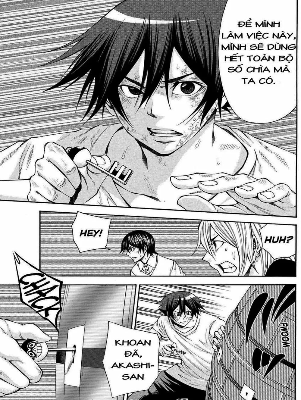 Truyện Tranh Mệnh Lệnh Của Thần - As The Gods Will trang 5