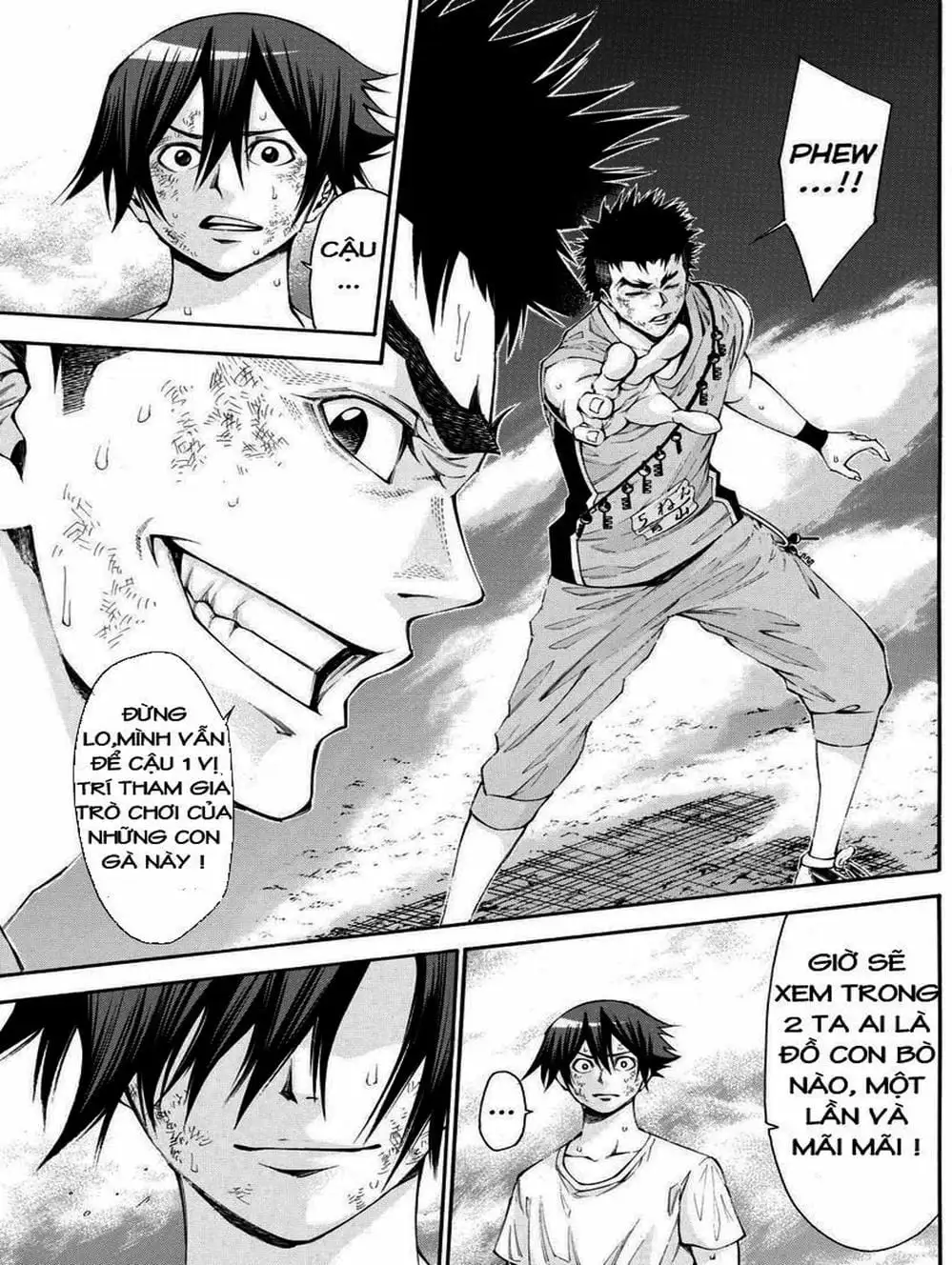 Truyện Tranh Mệnh Lệnh Của Thần - As The Gods Will trang 5