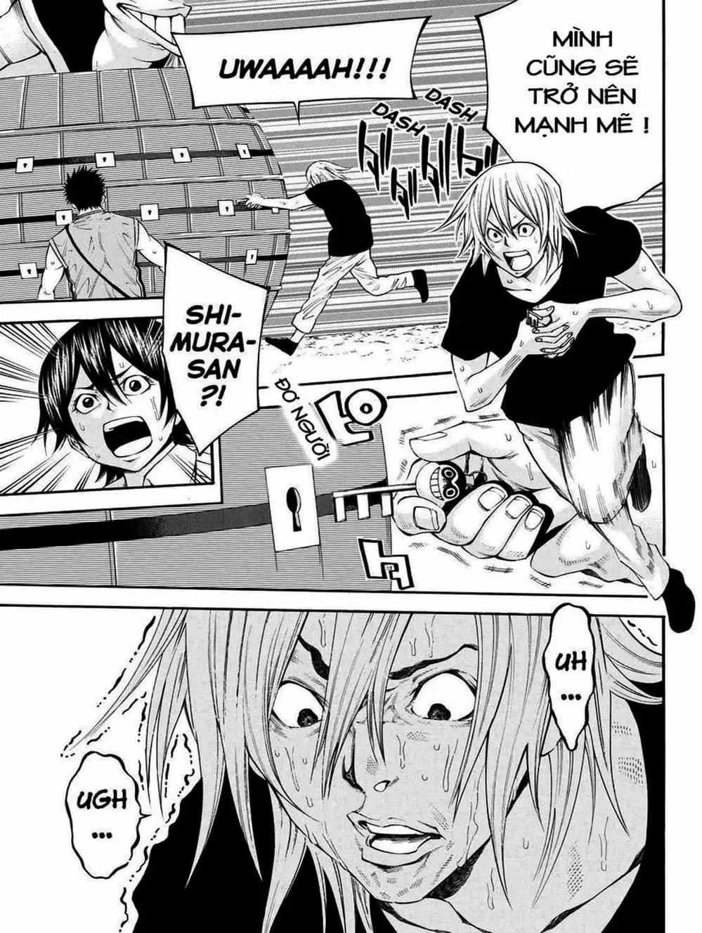 Truyện Tranh Mệnh Lệnh Của Thần - As The Gods Will trang 5