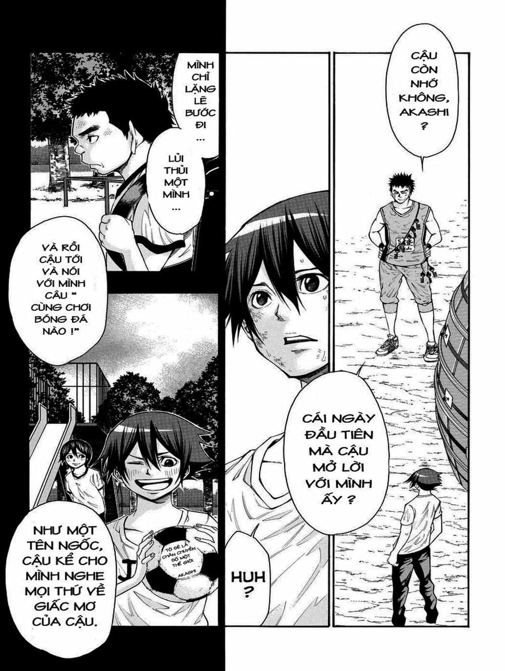 Truyện Tranh Mệnh Lệnh Của Thần - As The Gods Will trang 5