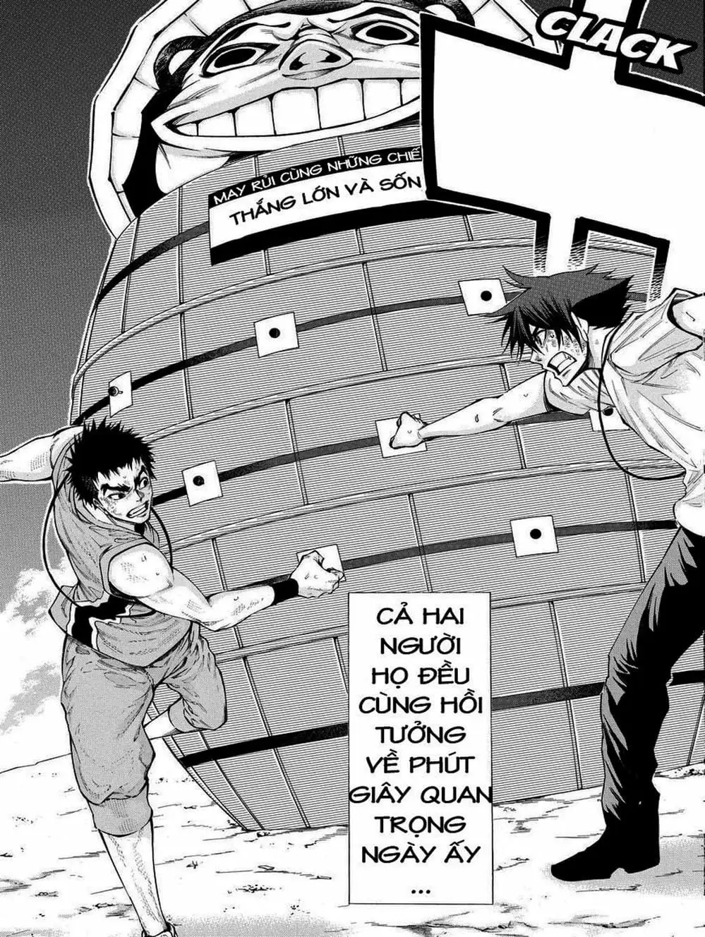 Truyện Tranh Mệnh Lệnh Của Thần - As The Gods Will trang 5