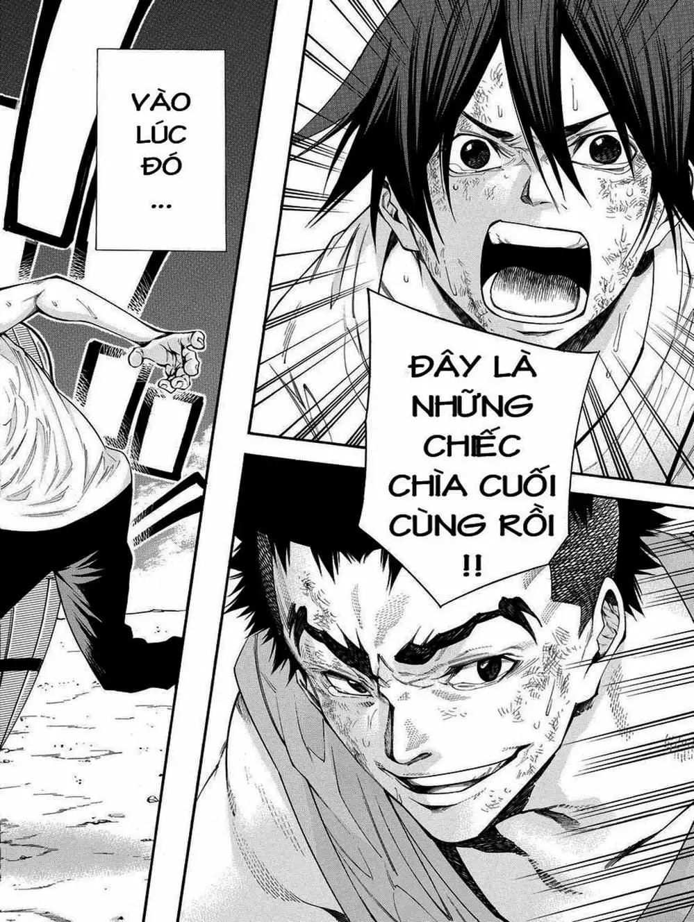 Truyện Tranh Mệnh Lệnh Của Thần - As The Gods Will trang 5