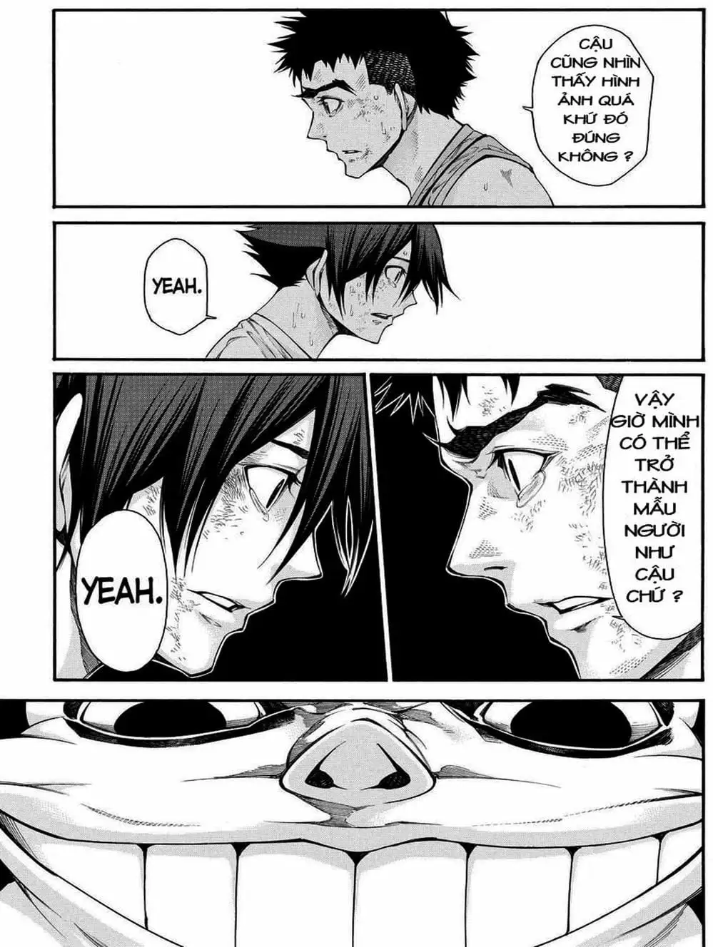 Truyện Tranh Mệnh Lệnh Của Thần - As The Gods Will trang 5