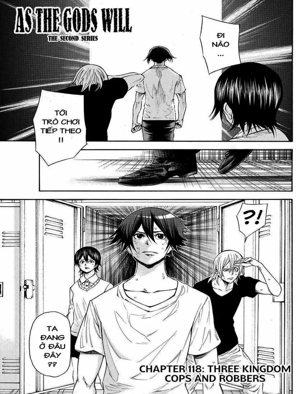 Truyện Tranh Mệnh Lệnh Của Thần - As The Gods Will trang 5