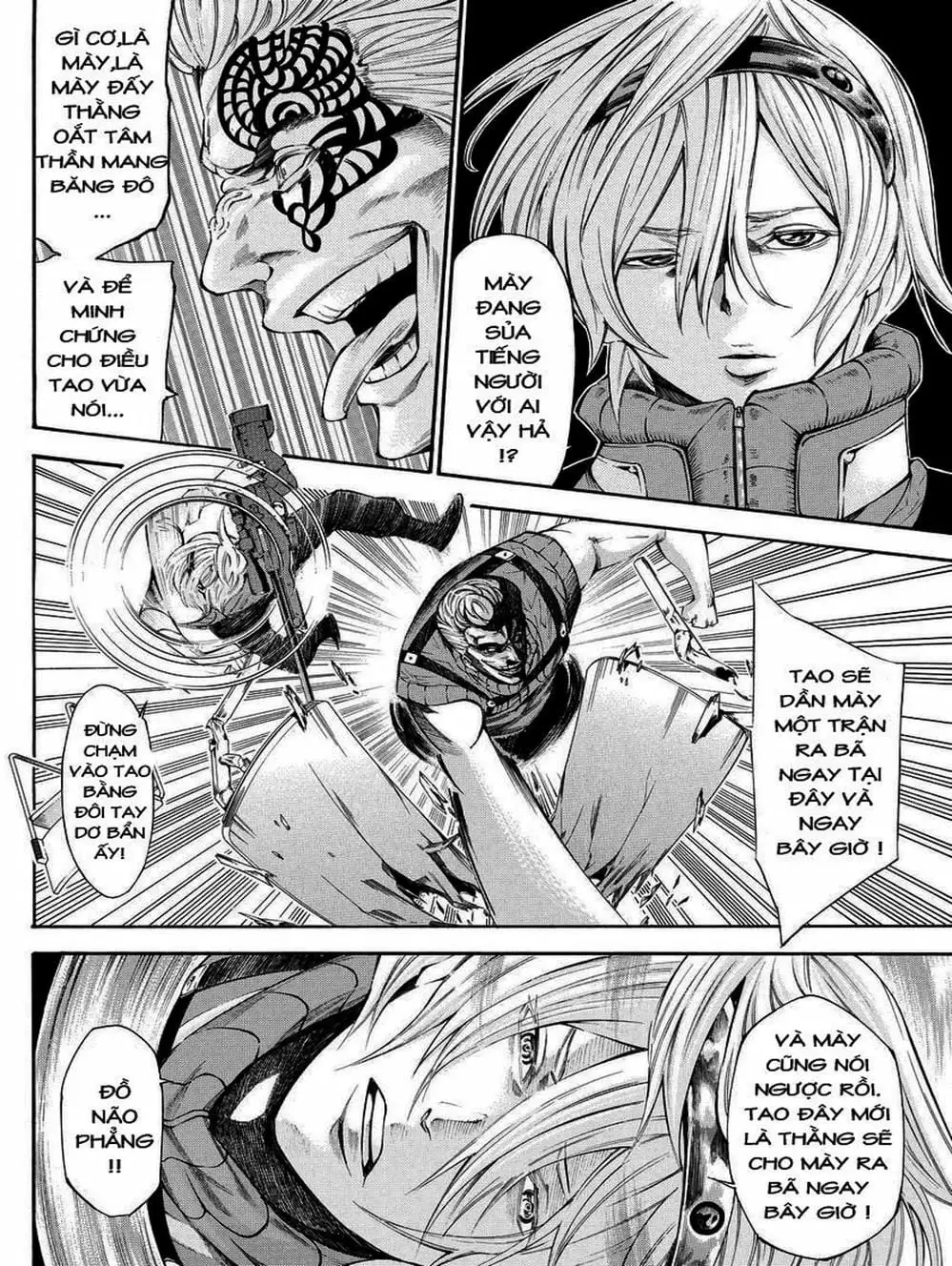 Truyện Tranh Mệnh Lệnh Của Thần - As The Gods Will trang 5