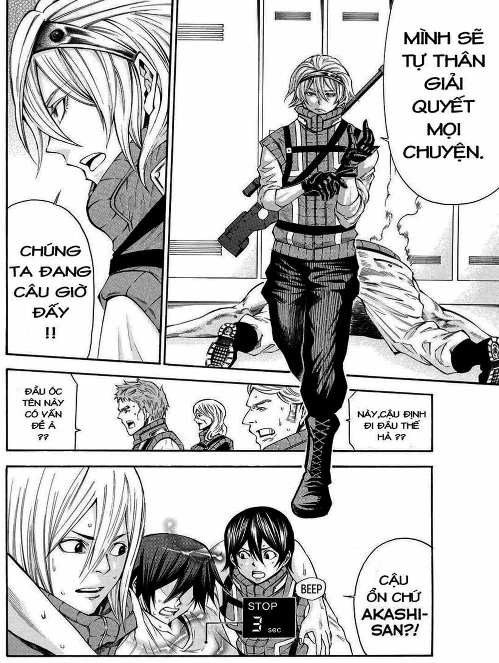 Truyện Tranh Mệnh Lệnh Của Thần - As The Gods Will trang 5