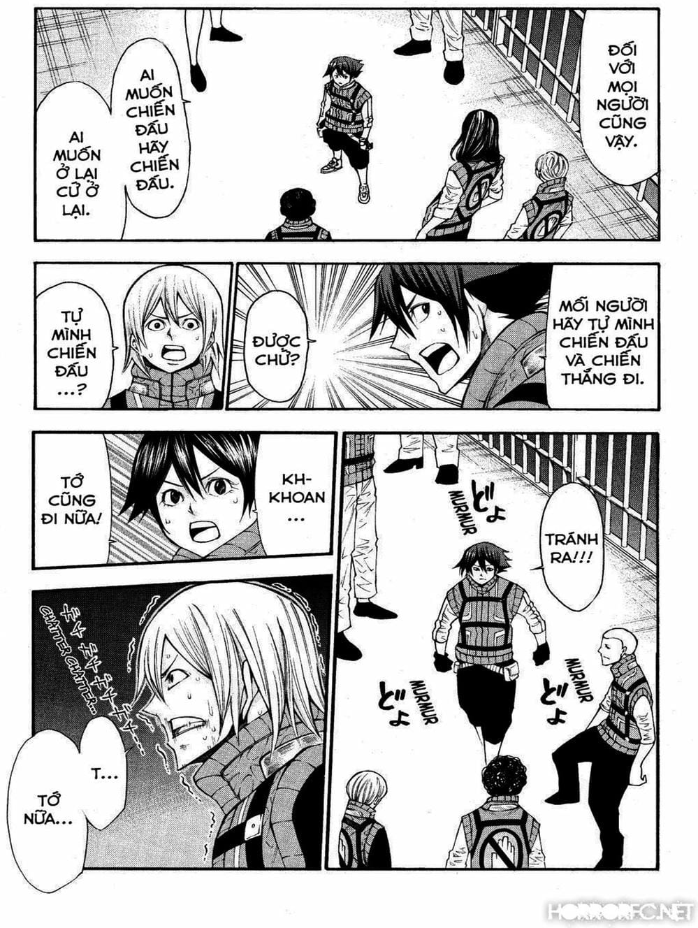 Truyện Tranh Mệnh Lệnh Của Thần - As The Gods Will trang 5