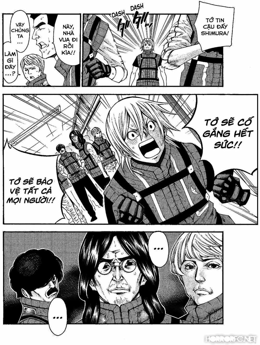 Truyện Tranh Mệnh Lệnh Của Thần - As The Gods Will trang 5